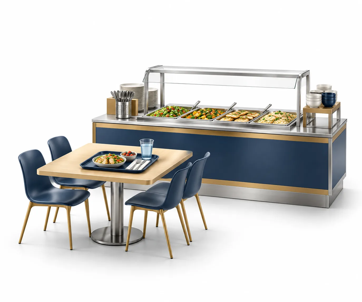 Illustration for the briefing The Kitchen Changes Hands