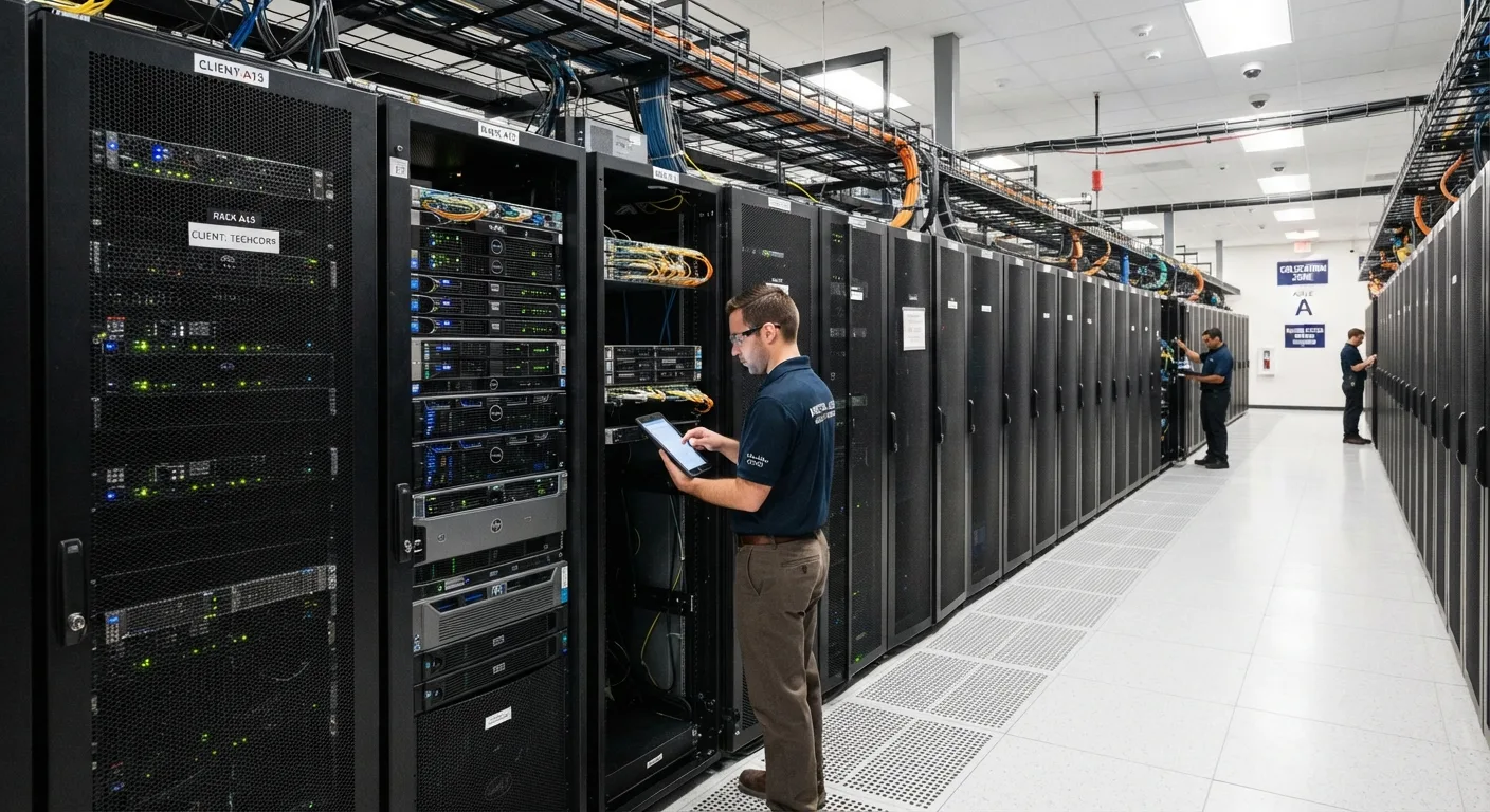 Illustration for the briefing Data Centre Colocation: Infrastructure Choices, Investment Economics and Commercial Strategy