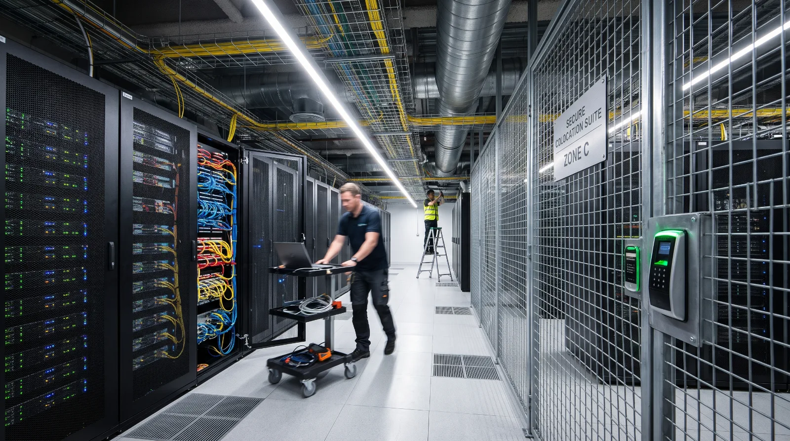 Illustration for the briefing The Economics of Hosting and Cloud Migration