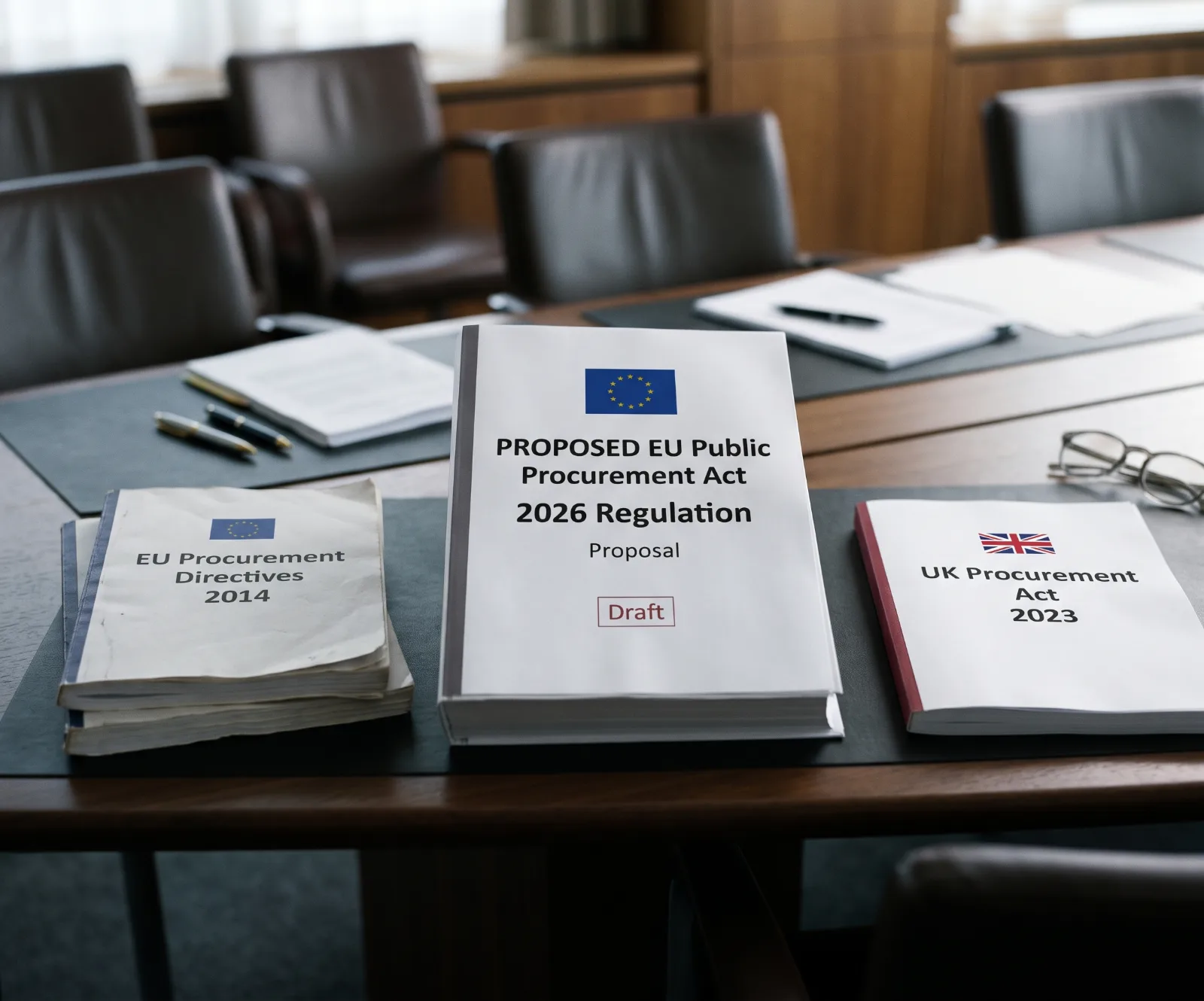 Illustration for the briefing The Draft EU Public Procurement Regulation 2026