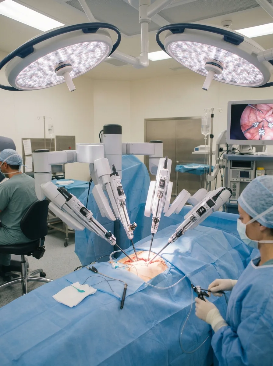 Illustration for the briefing Surgical Robotics: Market Dynamics, Cost of Adoption and Procurement Strategy