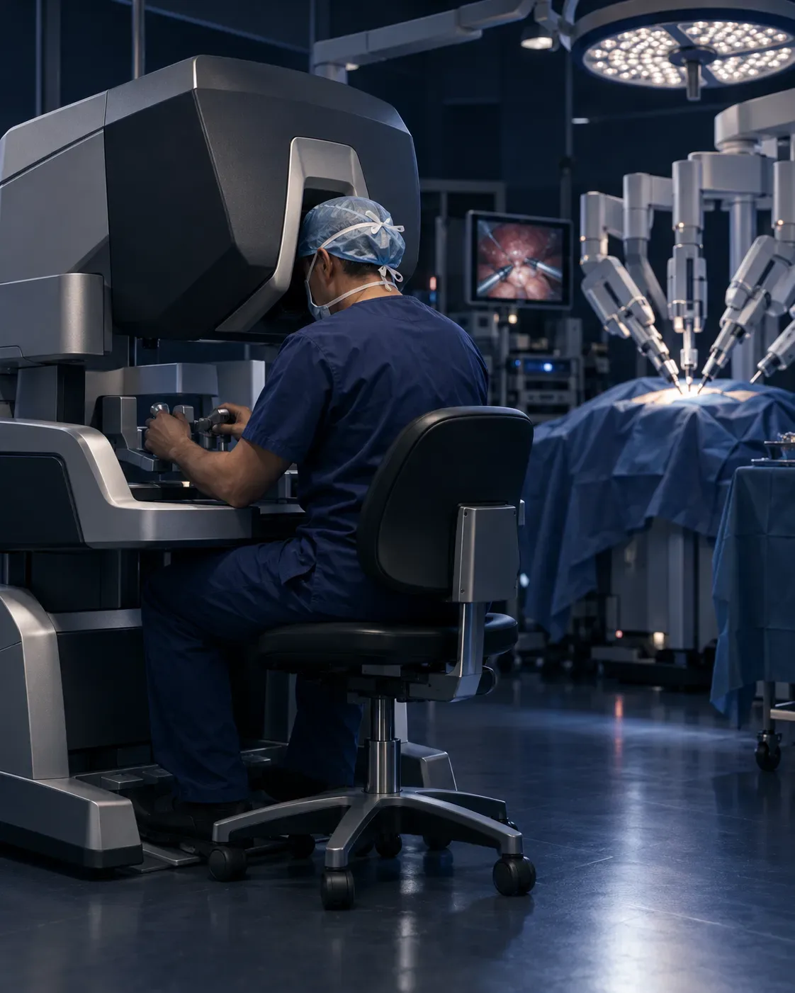Illustration for the briefing The True Cost of Robotic Surgery: What the Price per Procedure Leaves Out